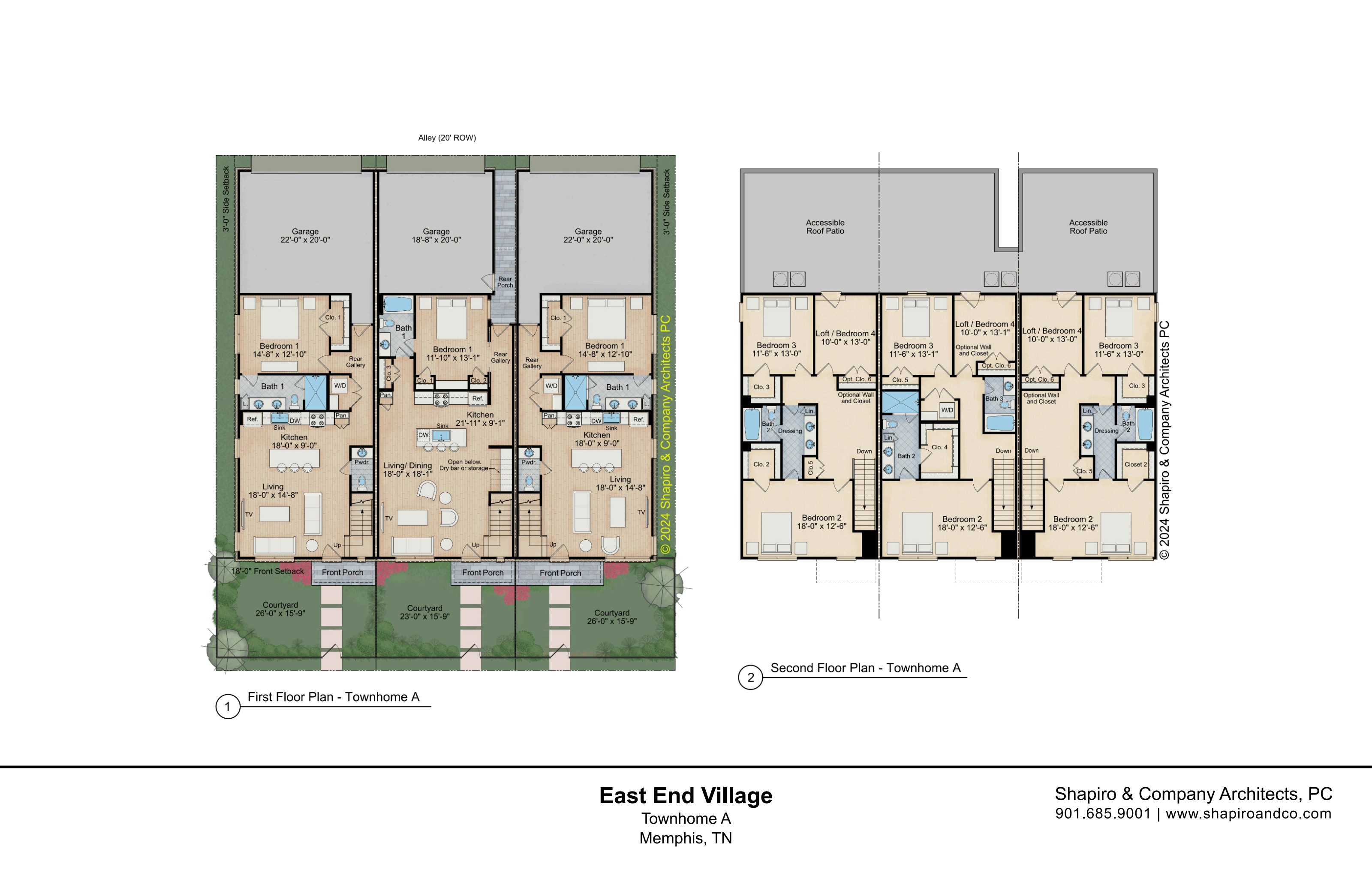 The Montgomery architectural floor plan