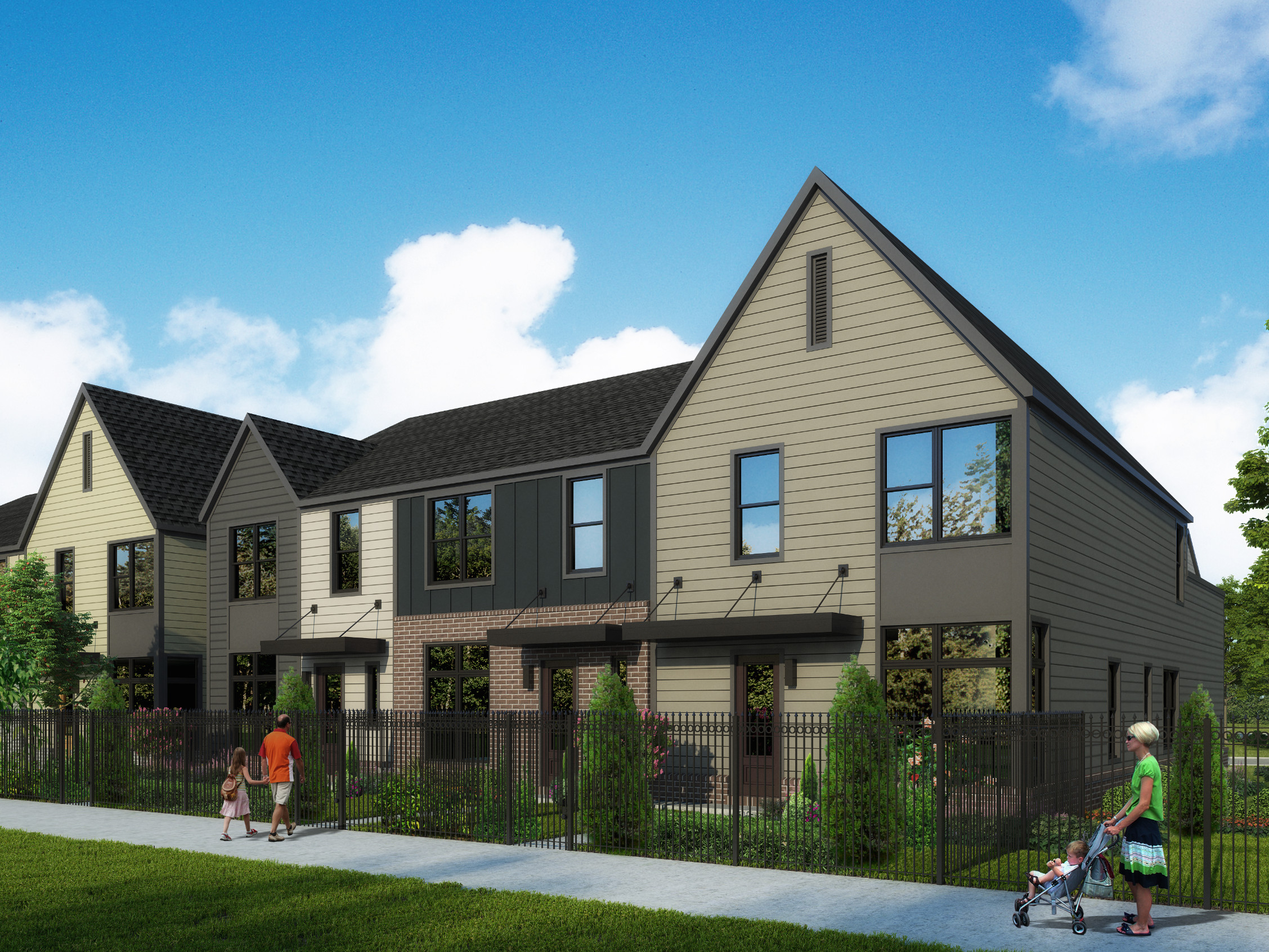 The Montgomery architectural rendering